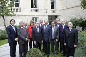 Création de l'Agence France Locale: les membres. 22 octobre 2013