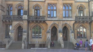 UK Municipal Bond Agency's offices located next to Westminster Abbey